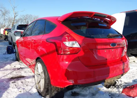 2013 Ford Focus St from USA, damaged, VIN 1FADP3L92DL185817